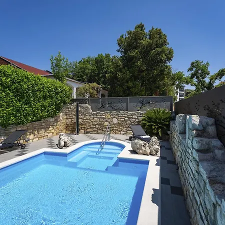 Seaside House With A Swimming Pool Posedarje, Novigrad - 25193