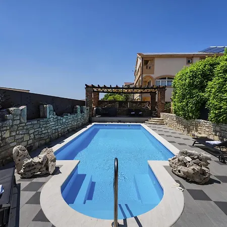 Seaside House With A Swimming Pool Posedarje, Novigrad - 25193