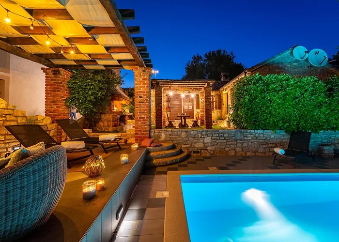 Seaside House With A Swimming Pool - Novigrad - 25193 بيت للعطل بوسيدارجي