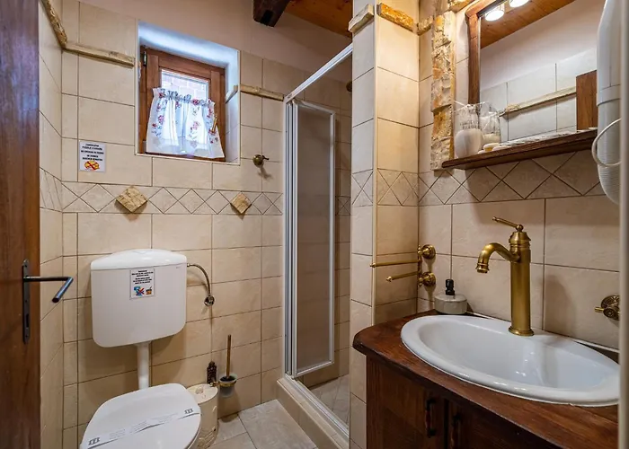 בית נופש Seaside House With A Swimming Pool - Novigrad - 25193 *